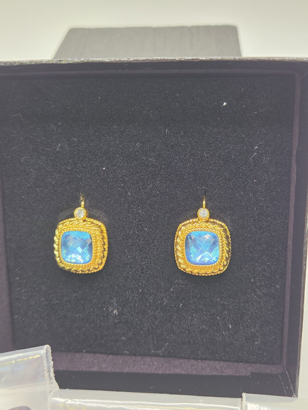 Joan Rivers Signed Gold-Tone  Interchangeable Earrings  Jewelry
